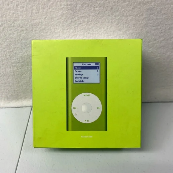 Apple | Media | Apple Ipod Mini 2nd Gen 4gb Original Box Only